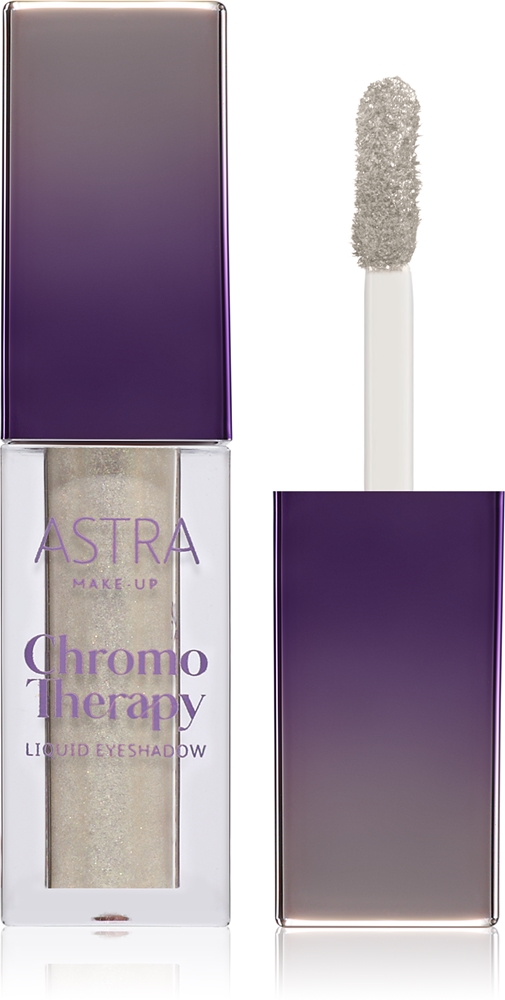

Жидкие тени для век Chromotherapy Astra Make-Up, atspalvis 02 anesthetic glow 3 мл