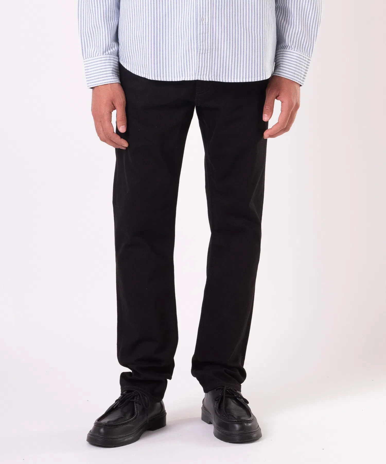 Джинсы Levi's 502™ зауженного кроя, черные