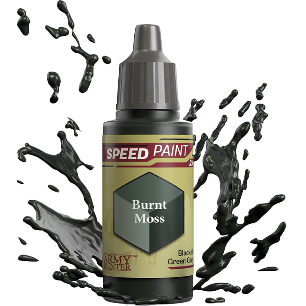 

Аксессуары Army Painter Speedpaint 2.0: Burnt Moss (18ml)