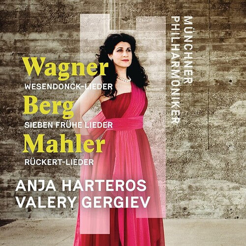 

CD диск Harteros, Anja / Gergiev, Velery: Wagner Berg Mahler
