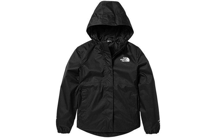 

THE NORTH FACE Детская уличная куртка, цвет Black