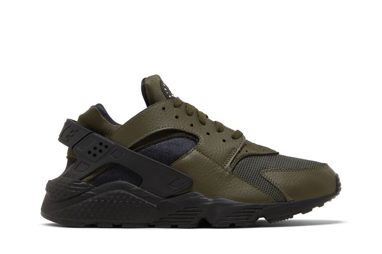 

Кроссовки Air Huarache 'Cargo Khaki Black', зеленый