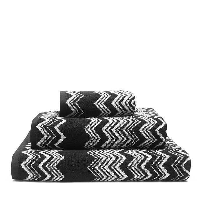 

Полотенца Missoni Keith, черный