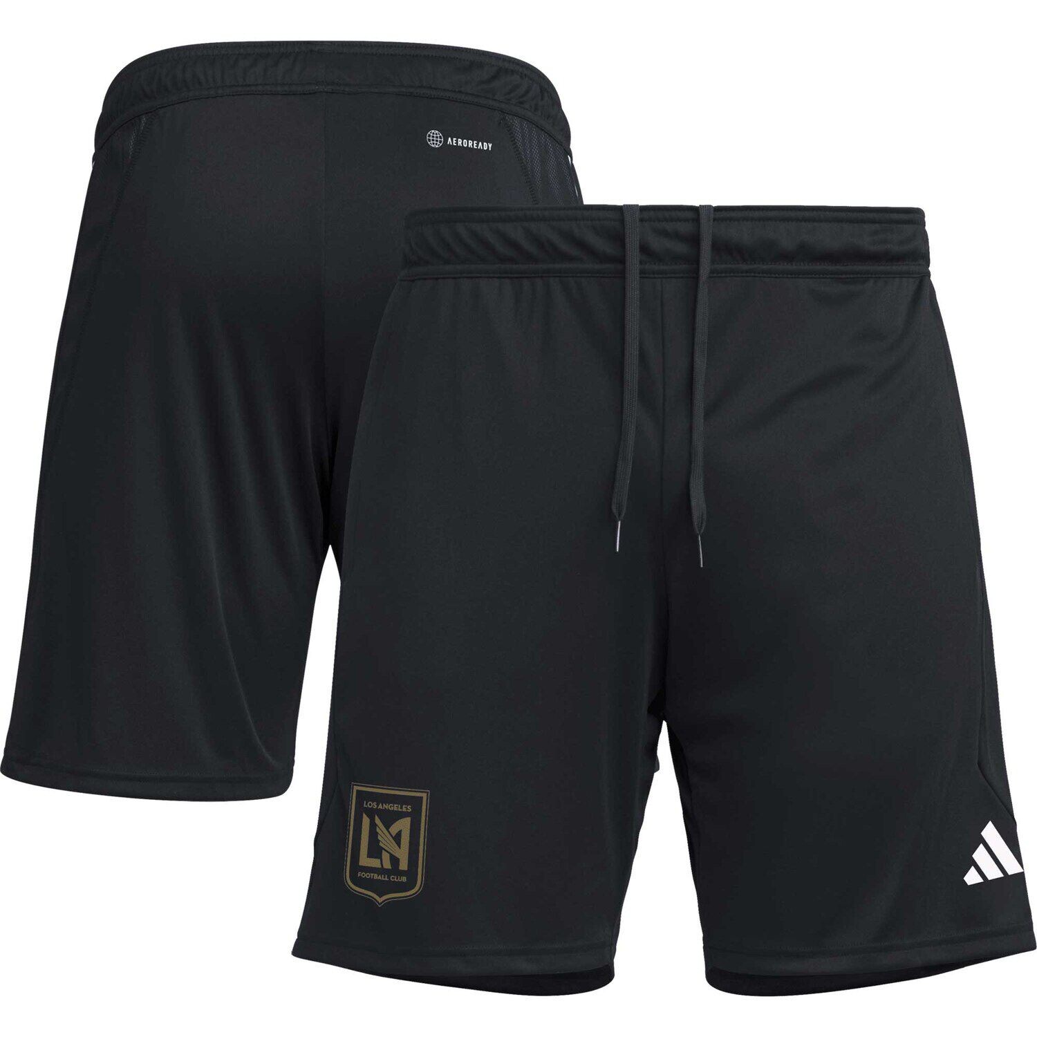 

Мужские черные тренировочные шорты LAFC 2023 AEROREADY On-Field adidas