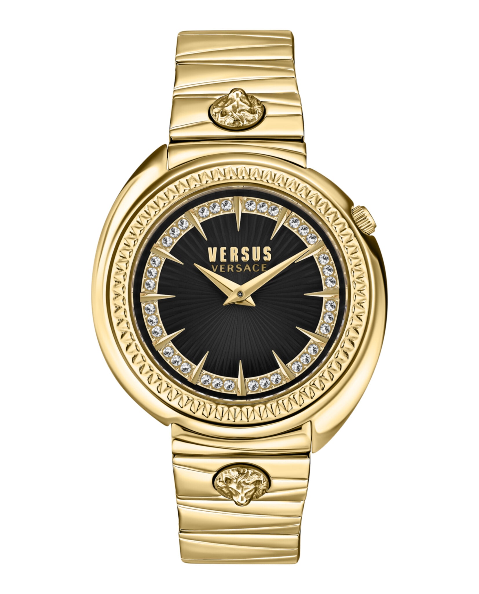 

Часы Tortona Crystal Versus Versace, золотой/золотой/черный