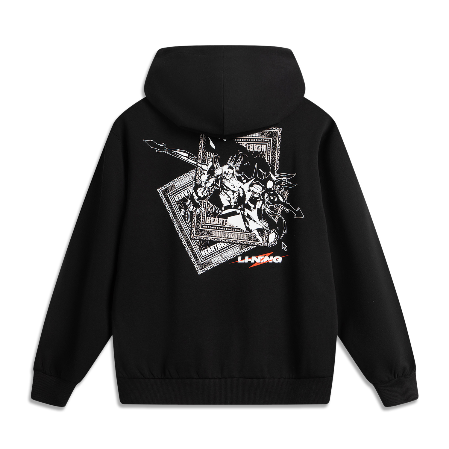 

Толстовка unisex из коллекции Sports Life League of Legends LINING, черный