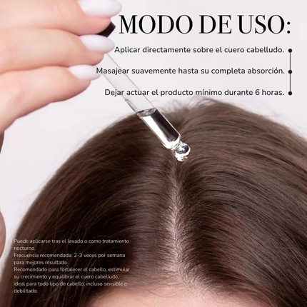 Сыворотка Rapunhair Activator для роста волос для мужчин и женщин — фото 3