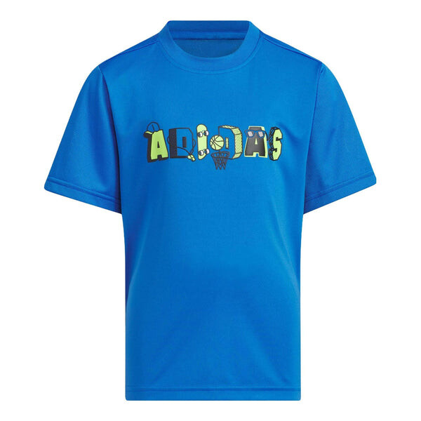 

Футболка (PS) adidas Sportswear Express T-shirt 'Blue', синий