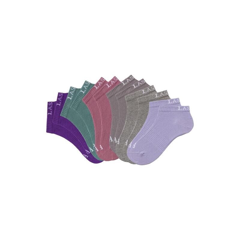 

Носки Lascana Active, цвет rosa/berlinerblau