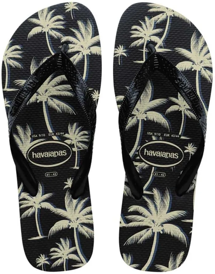 Мужские шлепанцы Havaianas Aloha, белый/черный