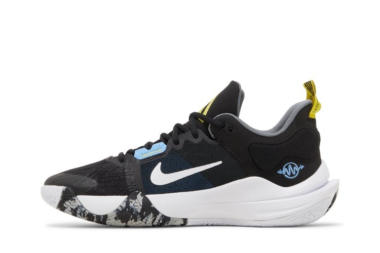 Кроссовки Nike Giannis Immortality 2, черный — фото 3