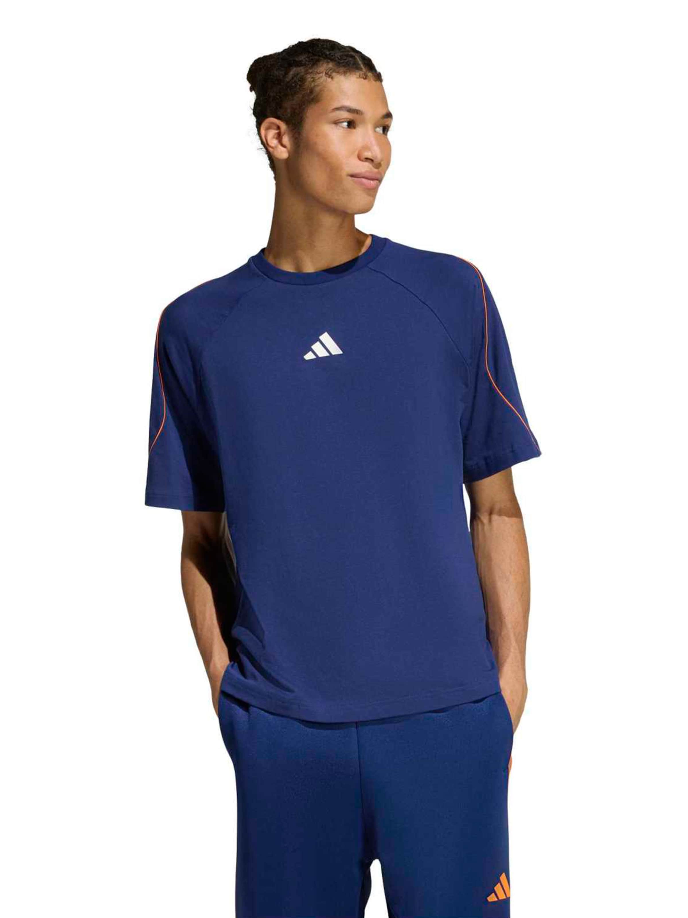 Adidas Sportswear Футболка 'STADIUM' для тренировок в темно-синем цвете — фото 2