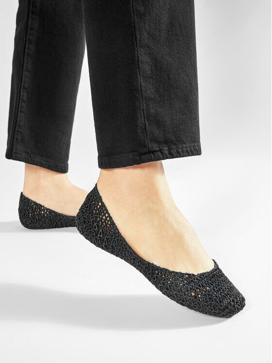 

Балетки Melissa, черный
