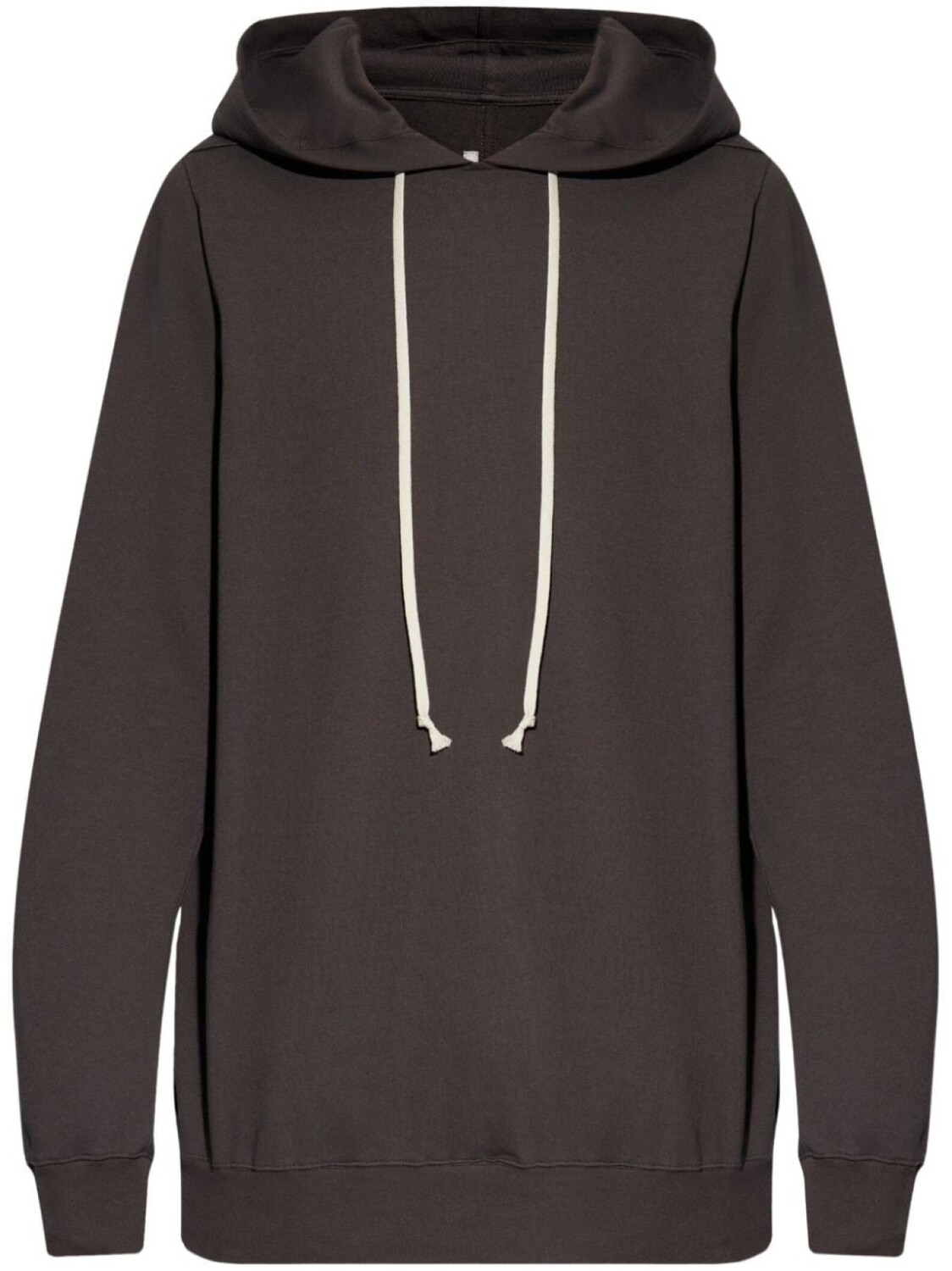 

Rick Owens толстовка с капюшоном Porterville, коричневый