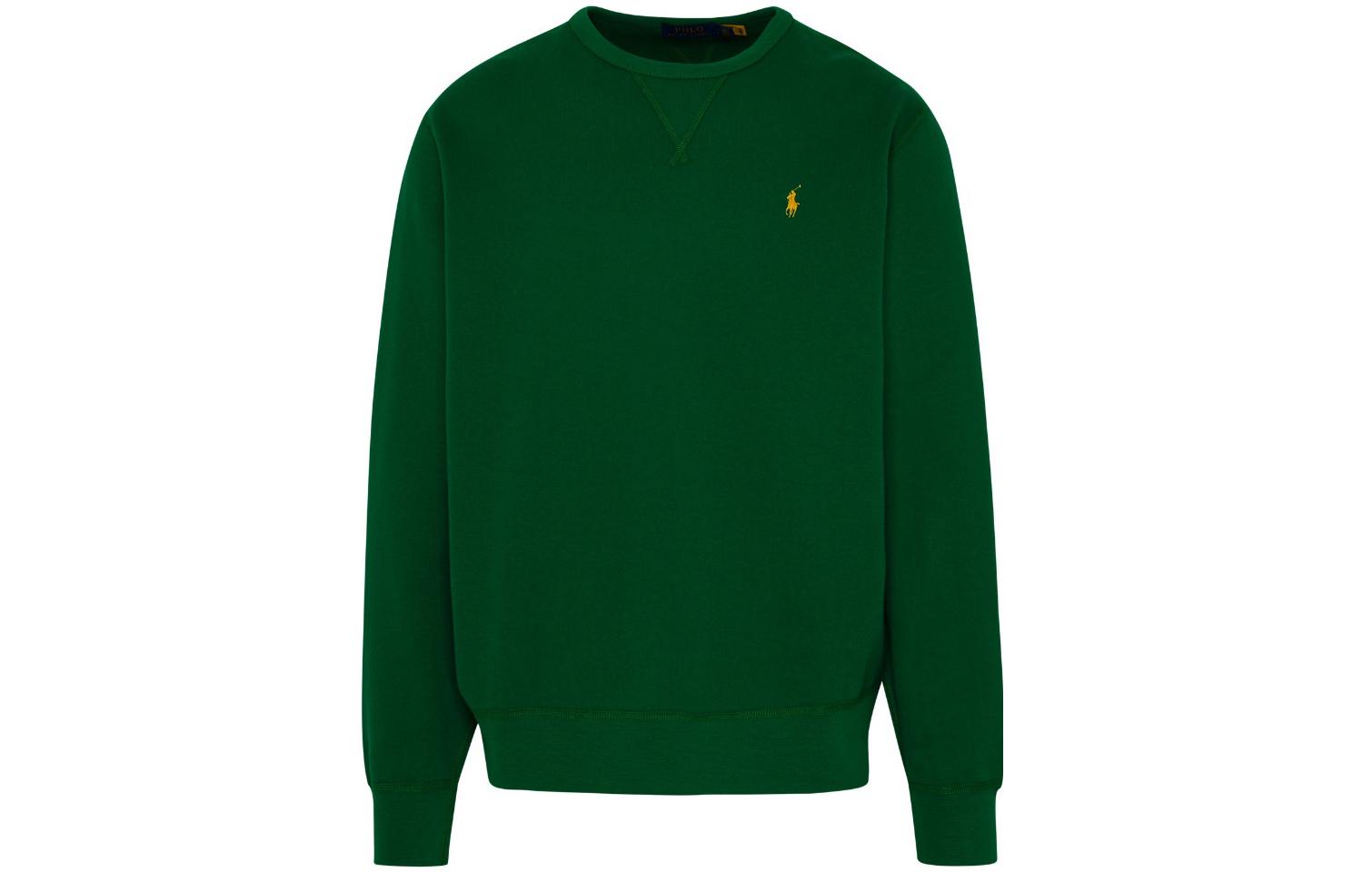 Свитер SS23 Мужской Polo Ralph Lauren, Зеленый — фото 3
