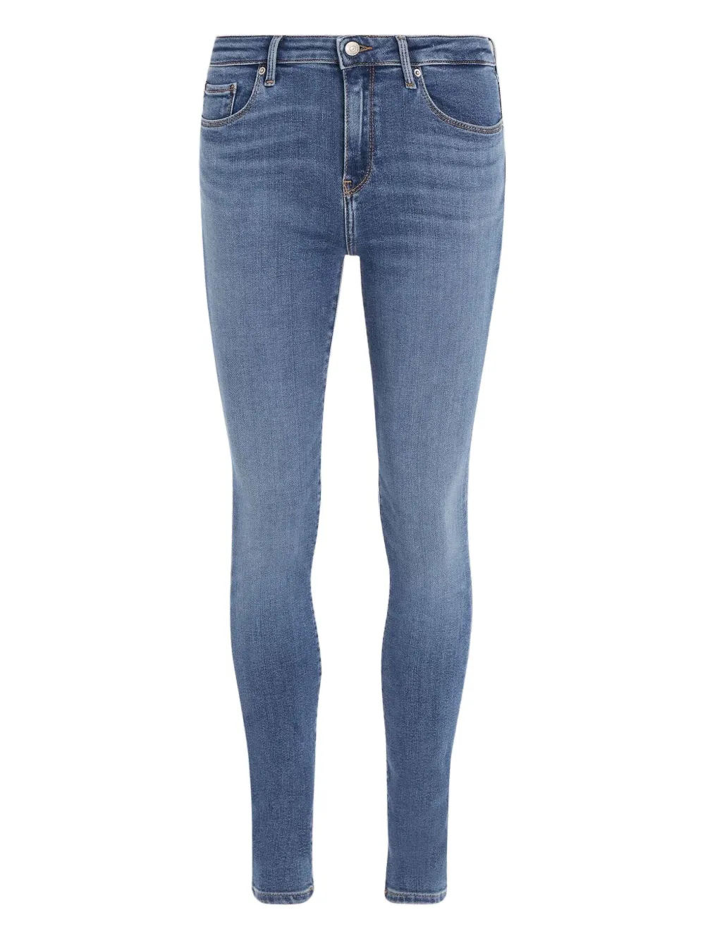 

Джинсы с нашивкой-логотипом Tommy Hilfiger, синий