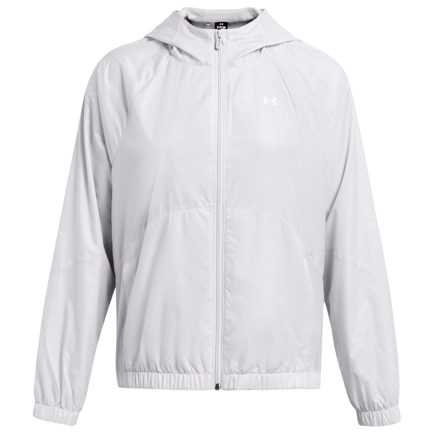 

Ветровка Under Armour Women's Sport Windbreaker, цвет Halo Gray
