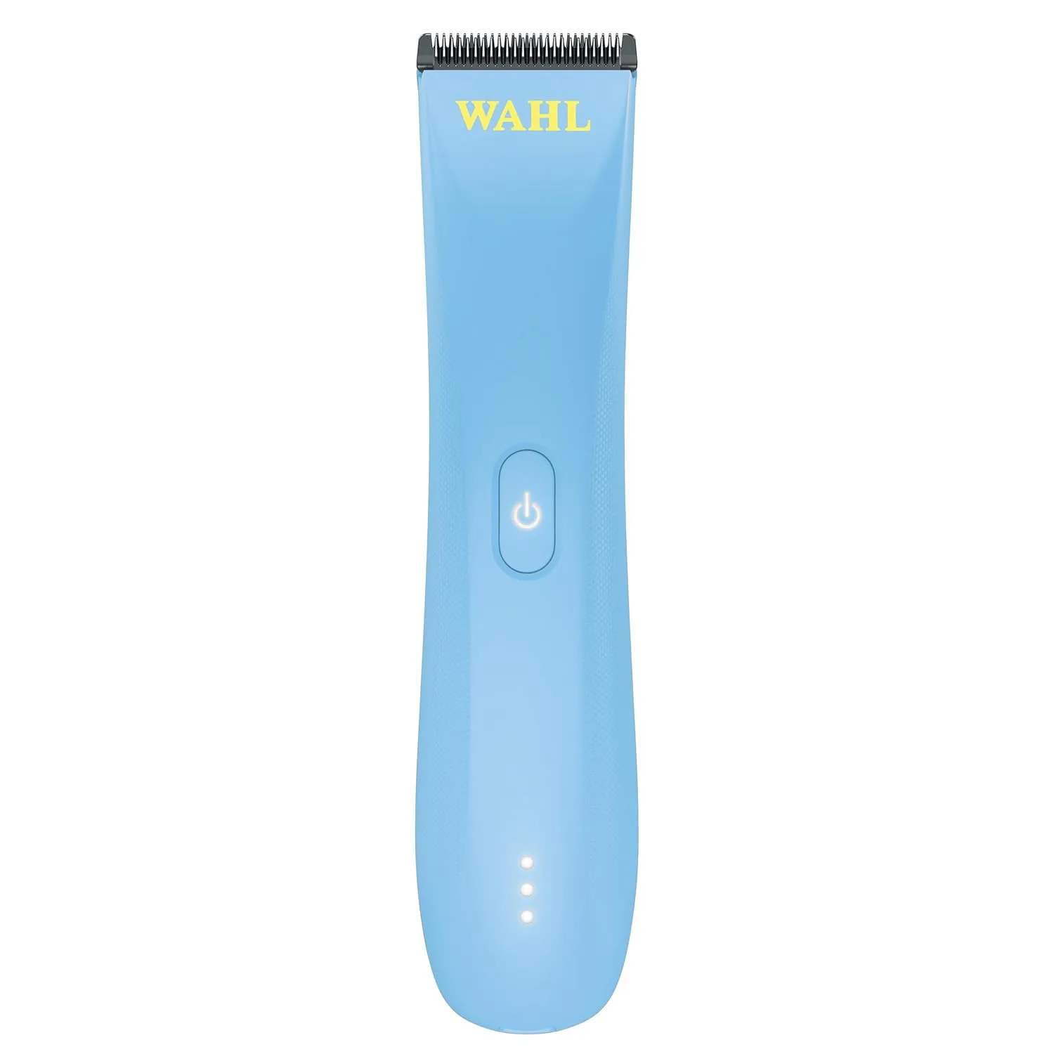 Аккумуляторный триммер Wahl Professional Peanut Li, легкий и компактный, мощный роторный двигатель, быстрая зарядка через USB-C, синий., Blue