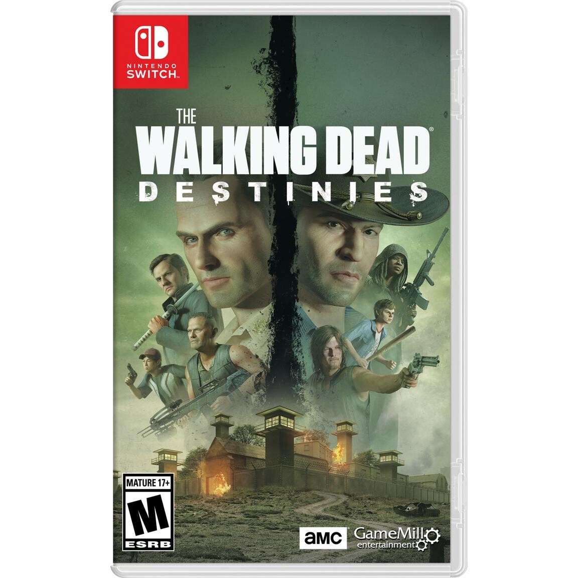 

Видеоигра The Walking Dead: Destinies - Nintendo Switch