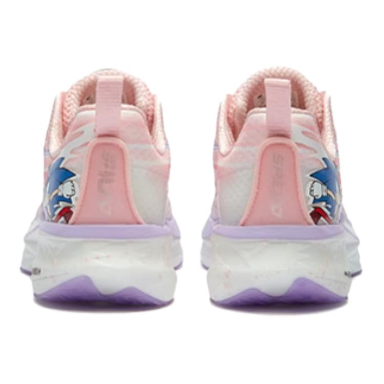 Низкие детские кроссовки для бега FILA KIDS, розовый — фото 4