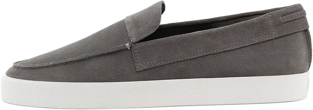 

Лоферы SAINT MORTA Hemisphere из замши без застежек, белый/серый/темно-серый