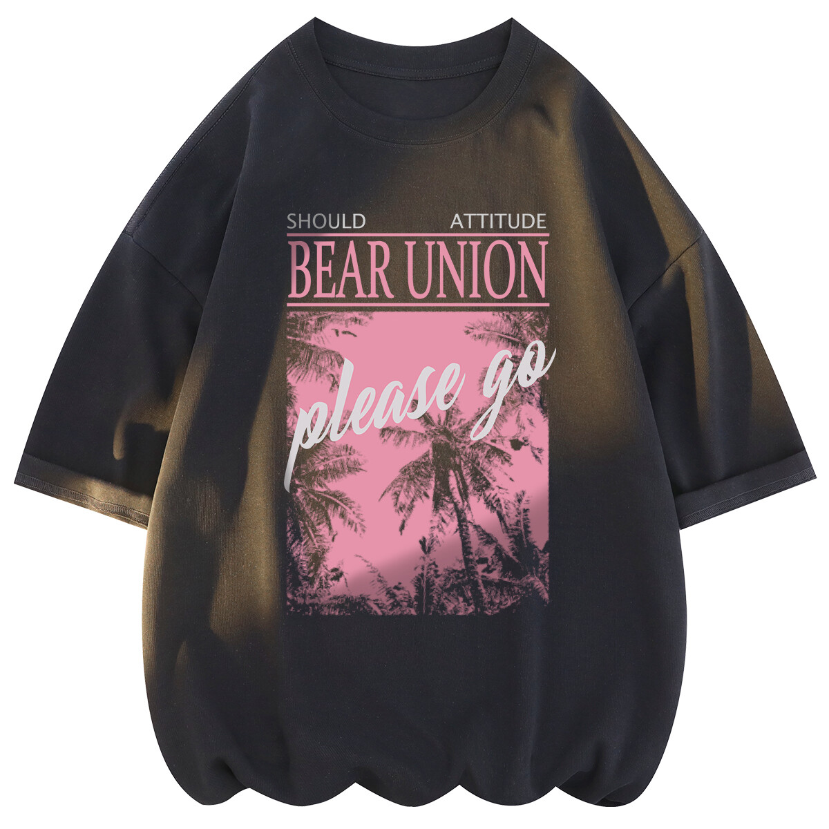 

Футболка унисекс Bear Union, Черный