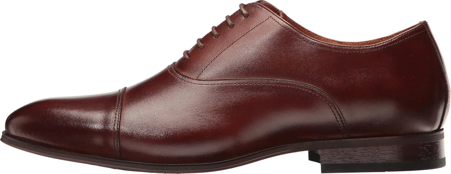 Туфли Pile Pile Sheimc Home Orbetta Cap Ox - Corbetta Cap Ox Men Florsheim, Cognac Smooth. — фото 2