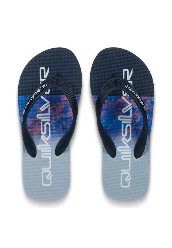 Сандалии с т-образным ремешком в стиле молокаи Quiksilver, Blue — фото 3