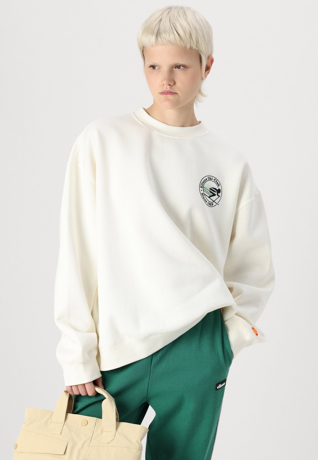 

Спортивные брюки SCHMITTEN Ellesse, зеленый