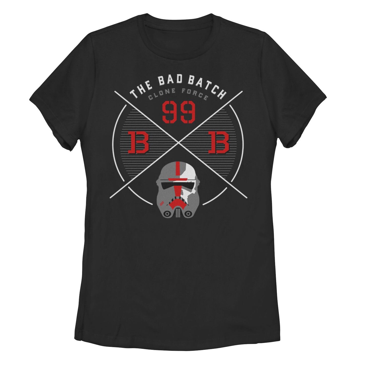 

Детская футболка с логотипом Star Wars: The Bad Batch BB 99 Licensed Character