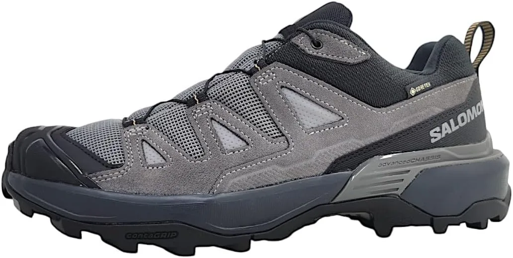 Мужские кожаные кроссовки Salomon X Ultra 360 Gore-Tex, серые