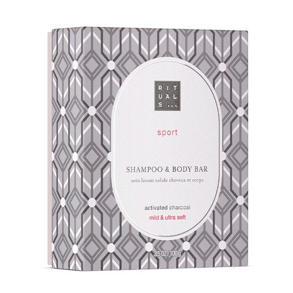 

Гель и шампунь RITUALS Sport Shampoo & Body Bar