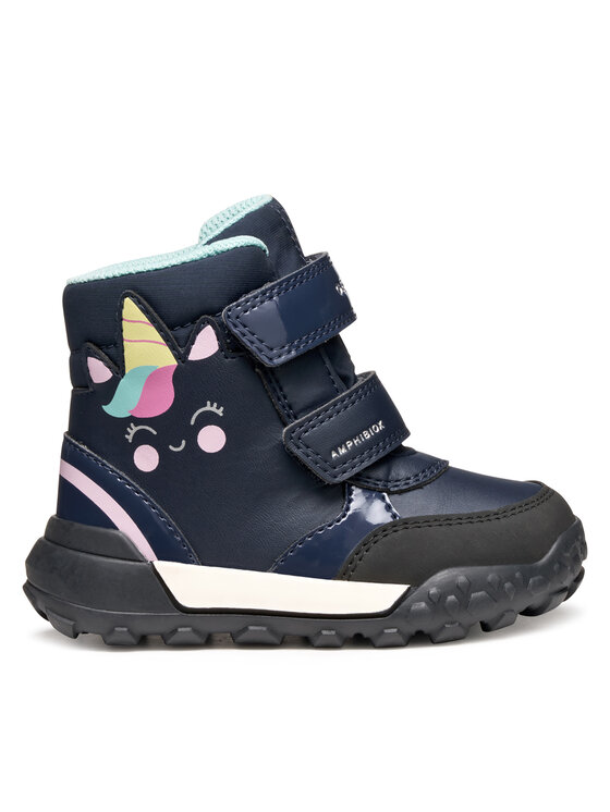 

Сапоги для снега B Trekkyup B Ab B566MD 054FU C4002 M Geox, синий