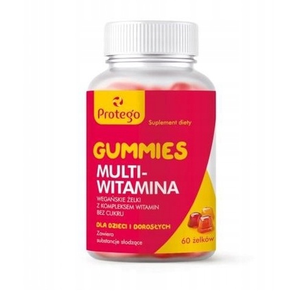 

Жевательные конфеты Multivitamin Gummy 60 штук Protego