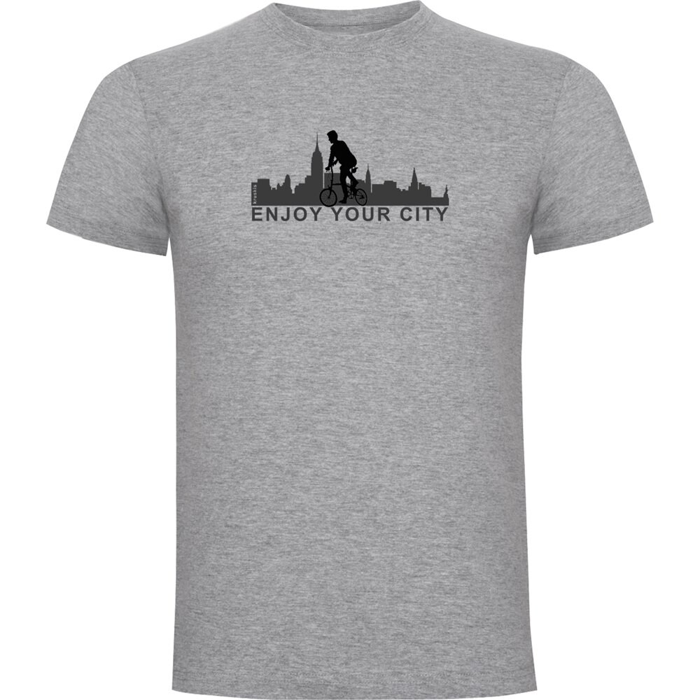 

Футболка Kruskis Enjoy your City, серый