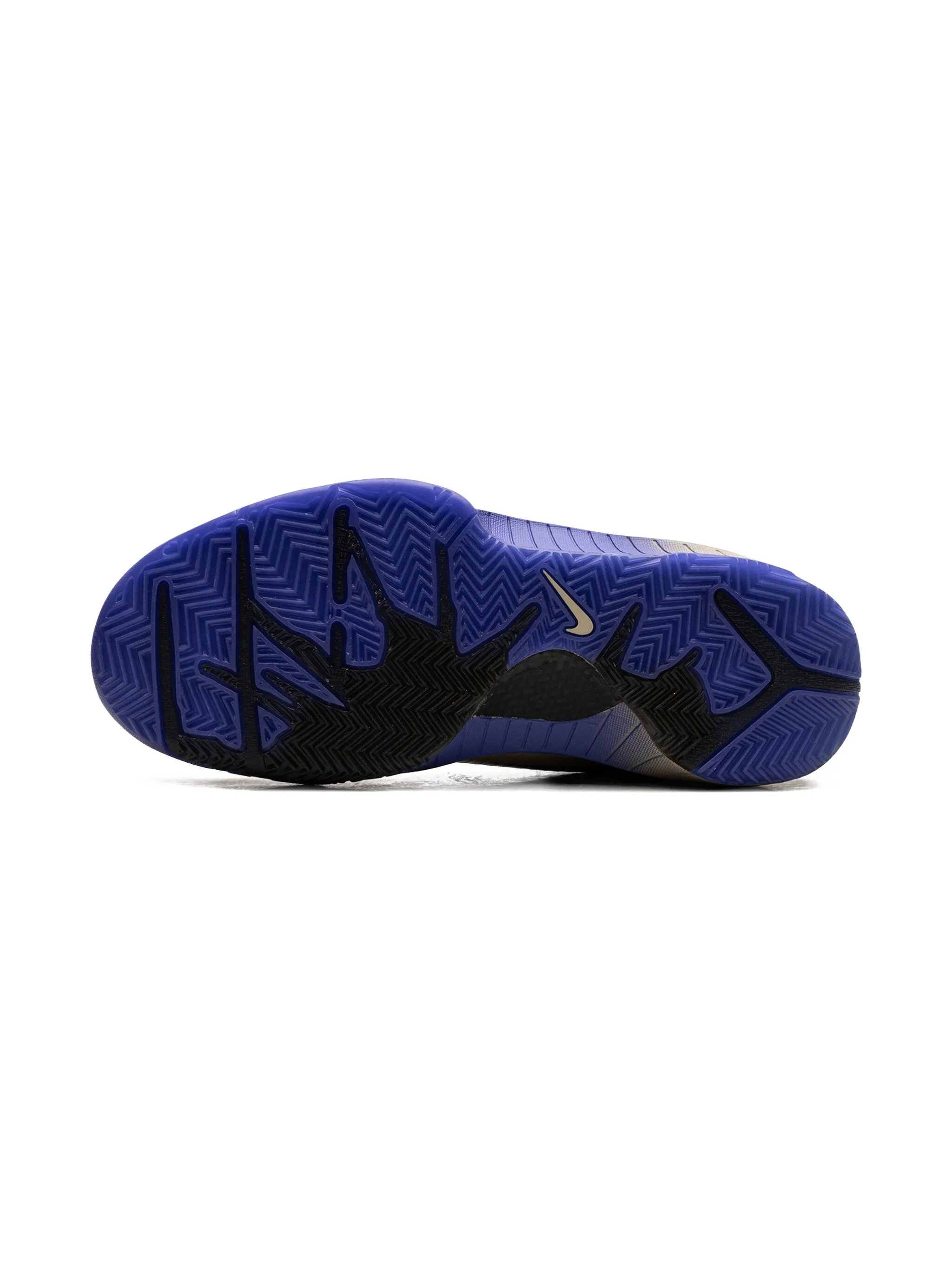 Кроссовки Kobe 4 GS FC Barcelona - Away Kit Nike Kids, золотистый — фото 4