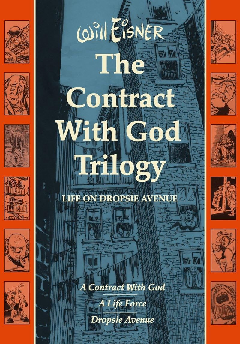 

The Contract with God Trilogy: Life on Dropsie Avenue (A Contract With God, A Life Force, Dropsie Avenue) (W. W. Norton & Company)