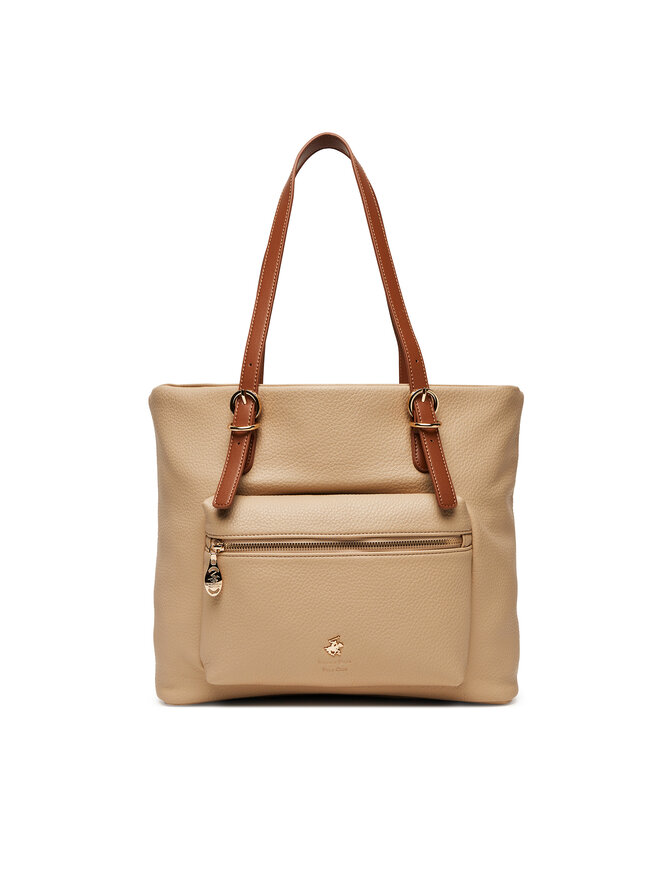 

Сумка-шоппер Beverly Hills Polo Club CEO-BHPC-C-001-08, бежевый