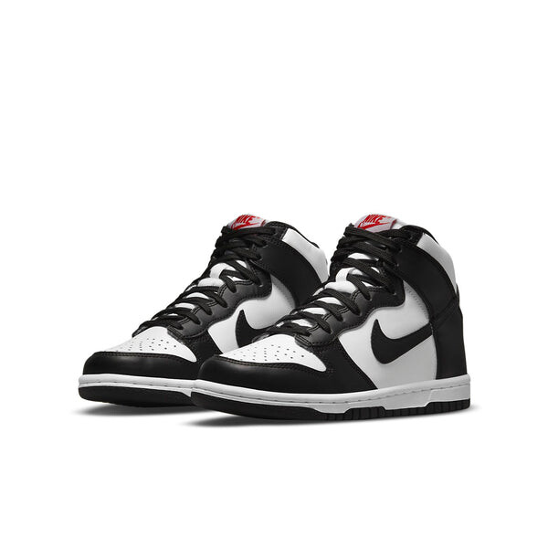 Кроссовки Nike Dunk High DB2179-103 Kids, черный/белый — фото 3
