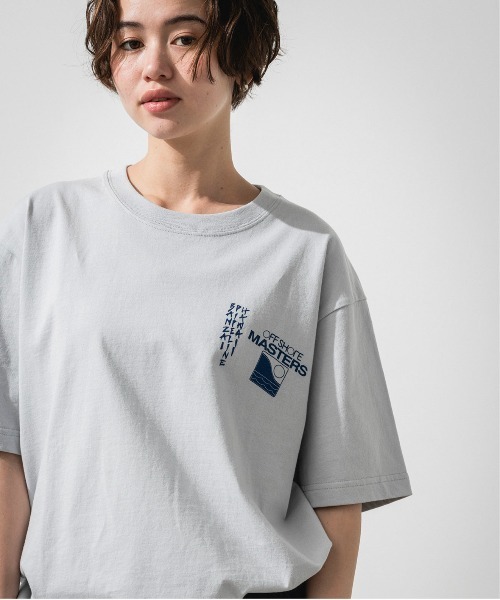 

Футболка, крой оверсайз, бренд Banzai Fuji Offshore, серый