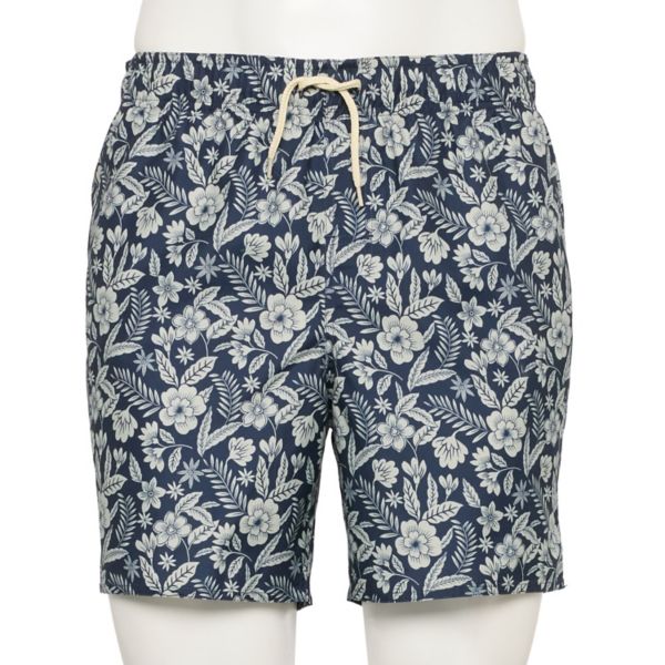 

Мужские плавки 6 дюймов Laguna Swim, цвет iris vintage floral