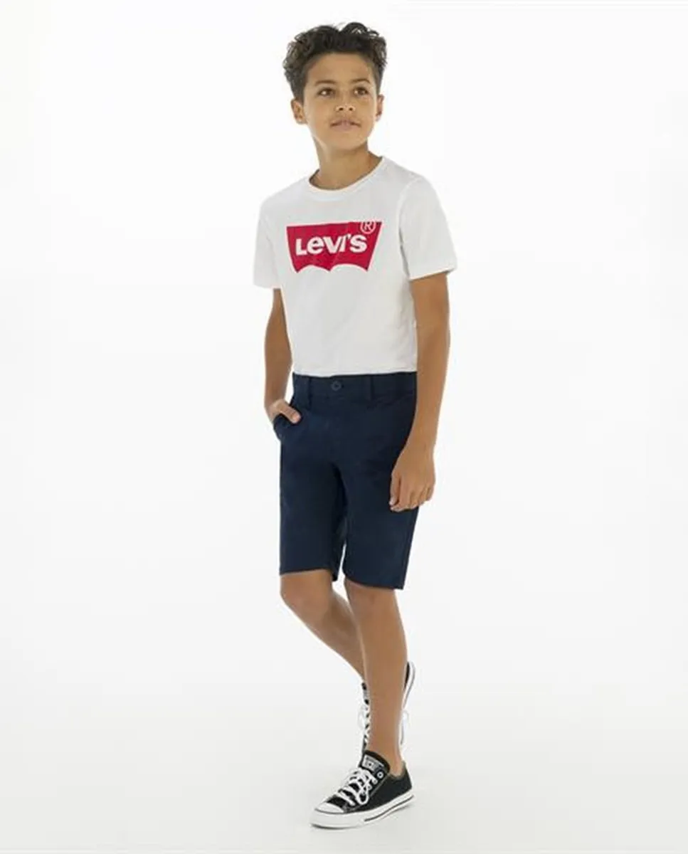 

Бермуды детские с карманами темно-синие Levi'S, темно-синий