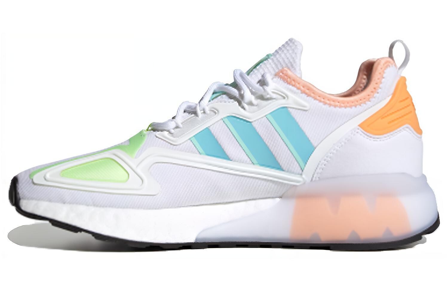 

Кроссовки Adidas Originals Zx 2K Boost White Hazy Sky Pink Women's