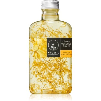 

Cuvee Calendula & Lemon Balm Осветляющее и увлажняющее масло для тела - 200 мл Angelic