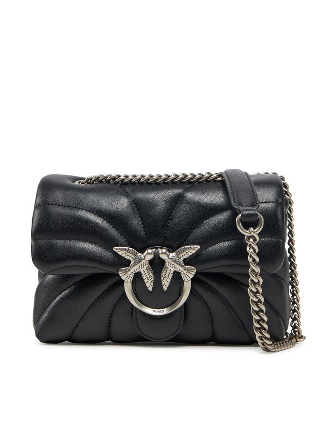 

Сумочка Love Puff Mini Cl AI 24-25 PLTT 100039 A1EX Pinko, черный