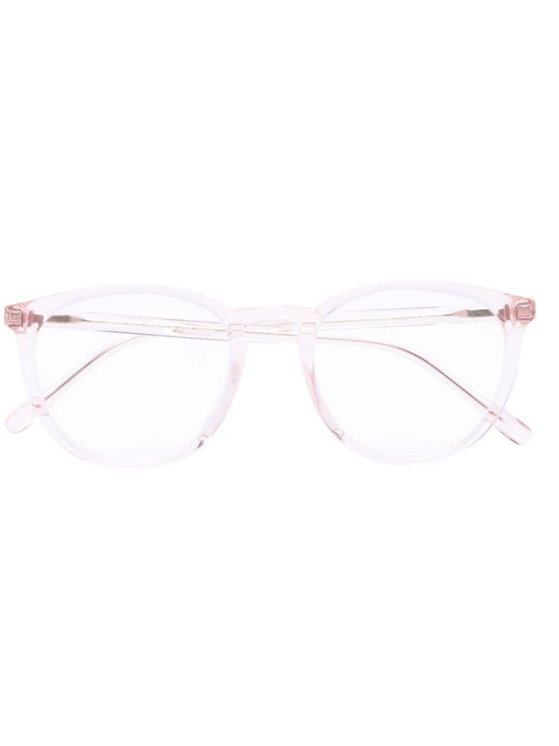 

Mykita очки в круглой оправе, розовый