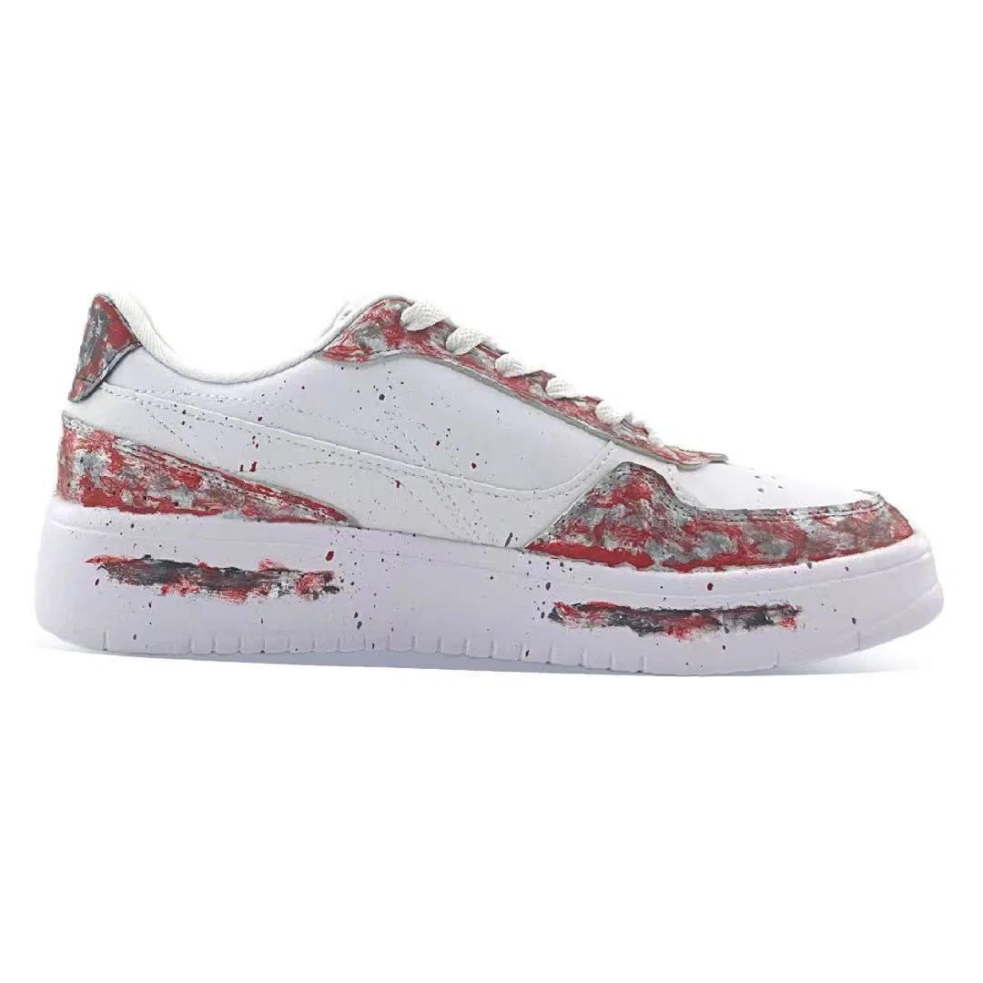 Кроссовки Duda Front белые Li-Ning — фото 3