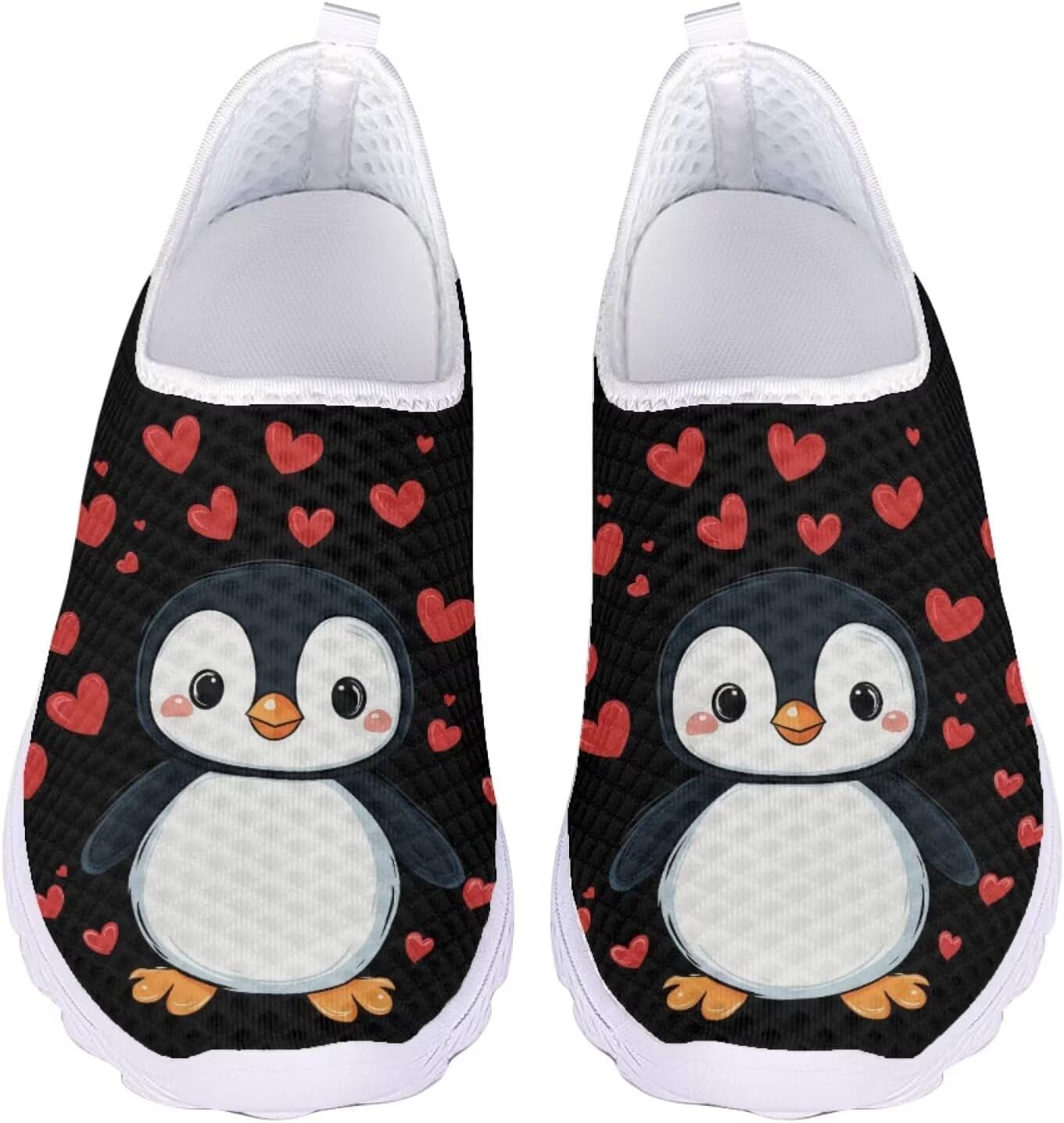 

Унисекс спортивные прогулочные кроссовки Jeiento, с сеткой, Penguin