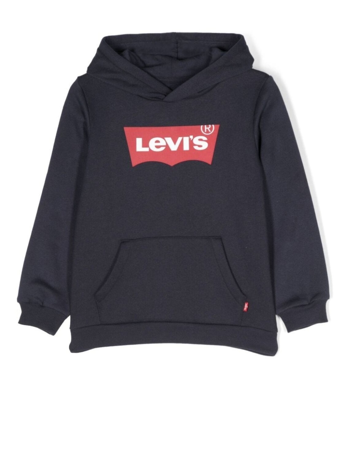 

Levi's Kids худи с логотипом, синий