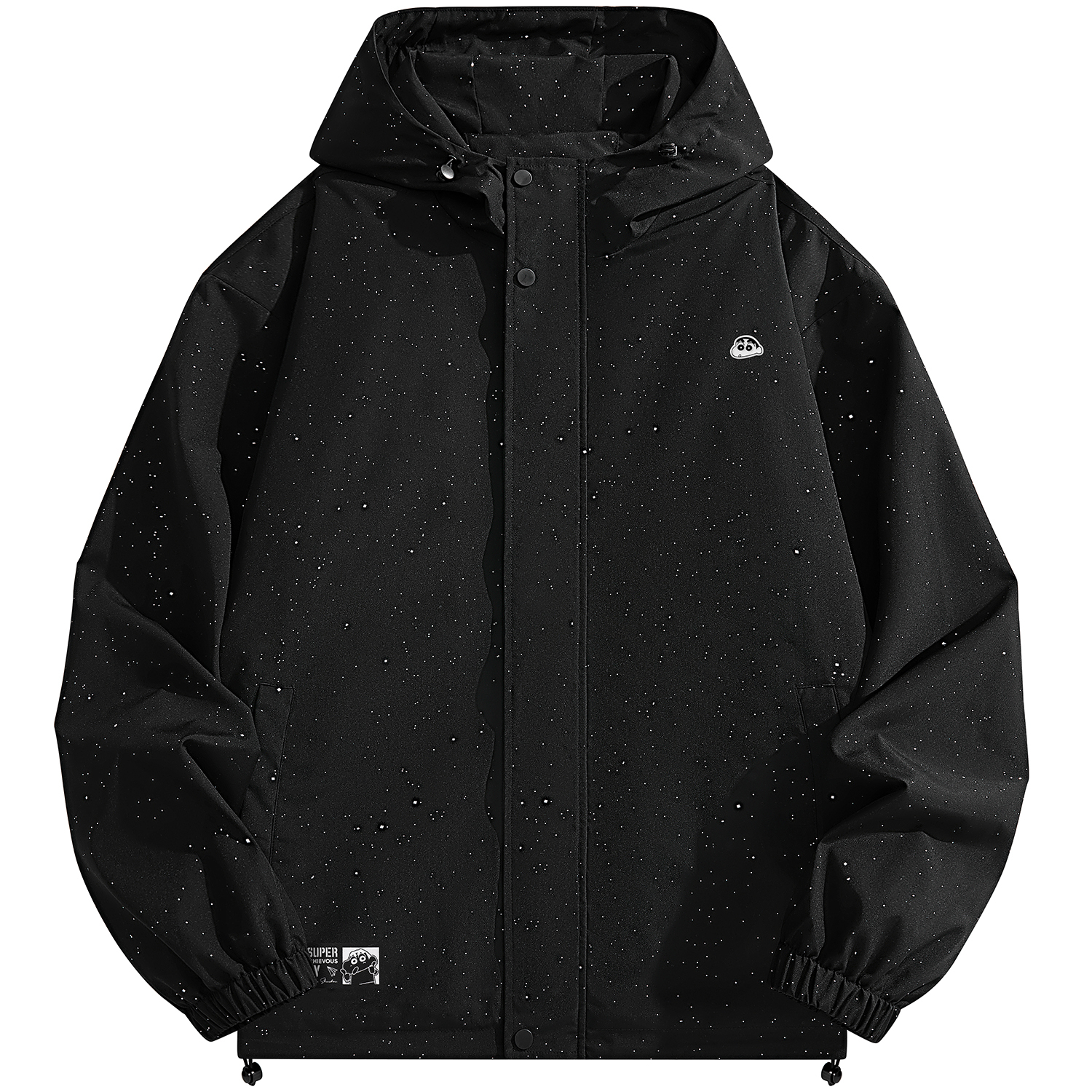 

Crayon Shinchan Куртка Unisex, Black[Baby's Breath]